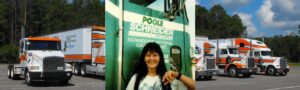 Truck Driving School Graduate Jeannette M Sares: March 2001