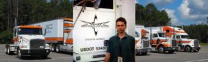 Truck Driving School Graduate Nils Parnell: April 2001