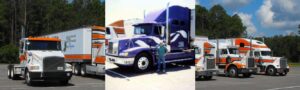 Truck Driving School Graduate David Curtis: February 2001