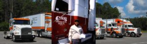 Truck Driving School Graduate Calvin G Gilbert: November 2000