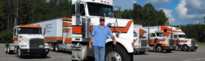 Truck Driving School Graduate Mark Holtrop: October 2010