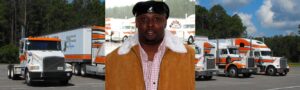 Truck Driving School Graduate Julius Watts: March 2010