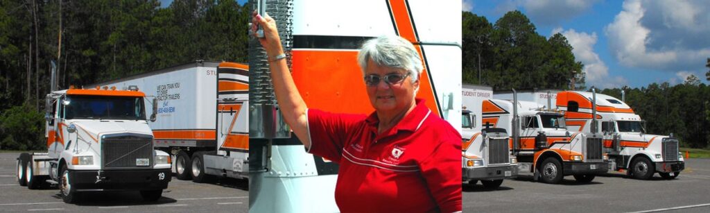 Truck Driving School Student | National Truck Driving School CDL Truck Driver Training