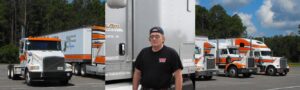 Truck Driving School Graduate Steve Albright: November 2009