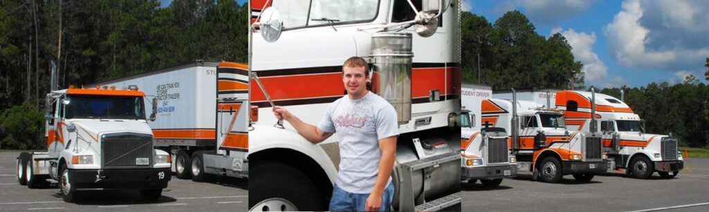 Truck Driving School Student | National Truck Driving School CDL Truck Driver Training