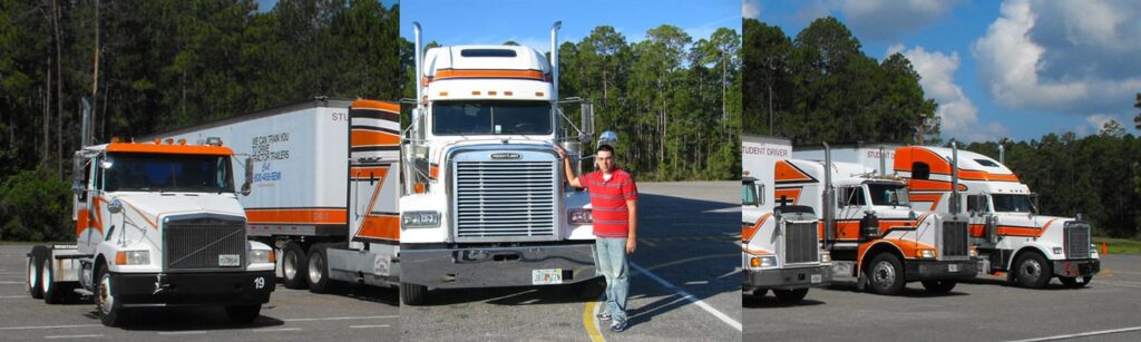 Truck Driving School Student | National Truck Driving School CDL Truck Driver Training