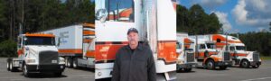 Truck Driving School Graduate Lewis Leonard: March 2009