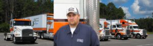 Truck Driving School Graduate Joseph Elixson: February 2009