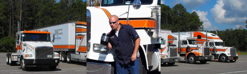 Truck Driving School Student | National Truck Driving School CDL Truck Driver Training
