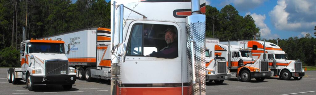 Truck Driving School Student | National Truck Driving School CDL Truck Driver Training