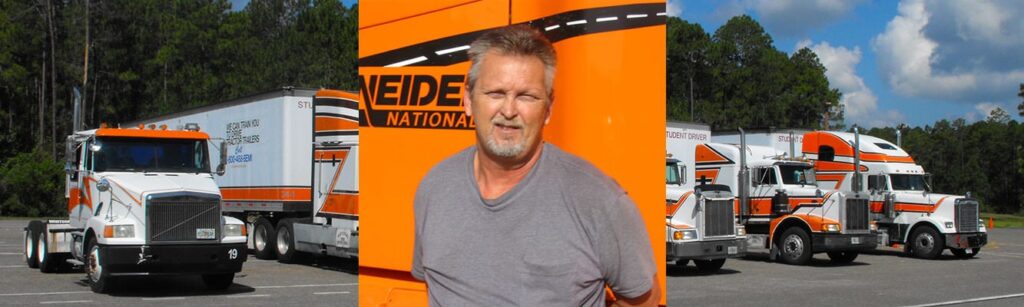 Truck Driving School Student | National Truck Driving School CDL Truck Driver Training
