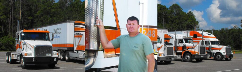 Truck Driving School Student | National Truck Driving School CDL Truck Driver Training