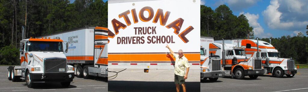 Truck Driving School Student | National Truck Driving School CDL Truck Driver Training