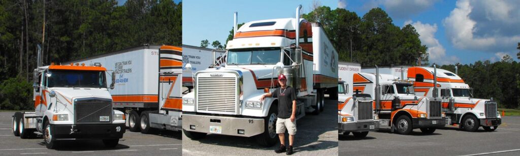 Truck Driving School Student | National Truck Driving School CDL Truck Driver Training
