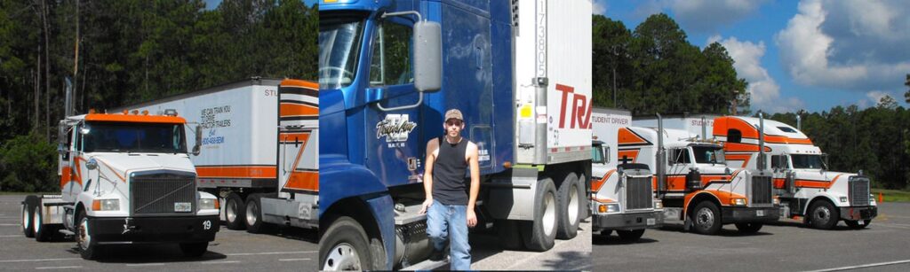 Truck Driving School Student | National Truck Driving School CDL Truck Driver Training