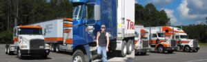 Truck Driving School Graduate Samuel Graham: April 2008