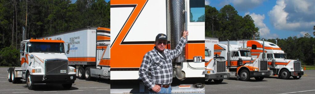 Truck Driving School Student | National Truck Driving School CDL Truck Driver Training