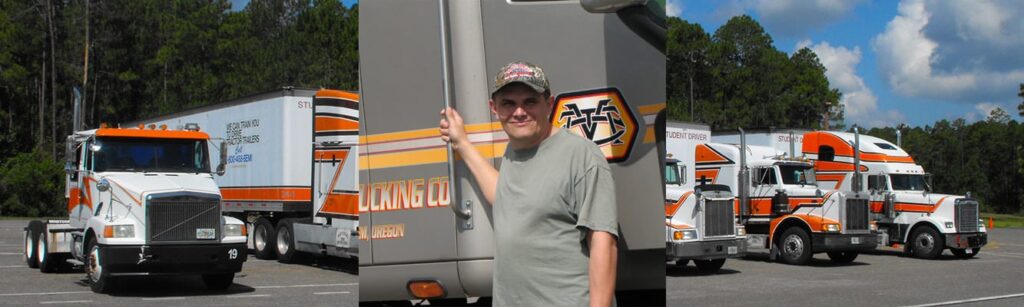 Truck Driving School Student | National Truck Driving School CDL Truck Driver Training