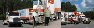 Truck Driving School Graduate Billy Thompson: January 2008