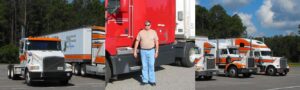 Truck Driving School Graduate Warren Matthews: September 2007