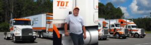 Truck Driving School Graduate Huey Lanier: August 2007