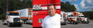 Truck Driving School Graduate Gerald Rael: July 2006