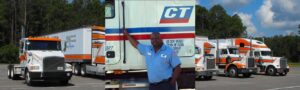 Truck Driving School Graduate Willie White: February 2006