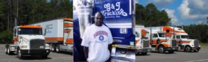 Truck Driving School Graduate Ire Gene Grovner Jr.: November 2005