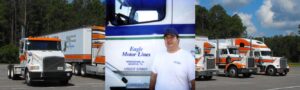 Truck Driving School Graduate Ian Bostocky: November 2004