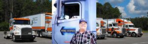 Truck Driving School Graduate John Thomas: August 2004