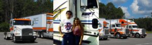 Truck Driving School Graduate Lisa Fisko: July 2004