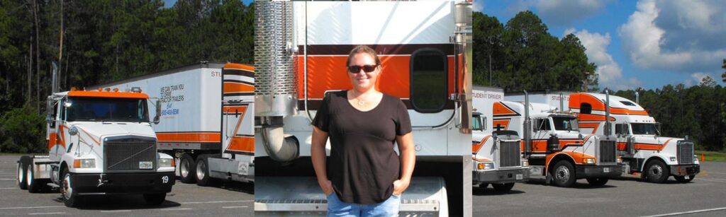 Truck Driving School Student | National Truck Driving School CDL Truck Driver Training