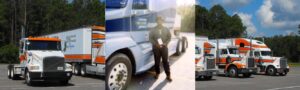 Truck Driving School Graduate Fenton J Hadley: October 2003