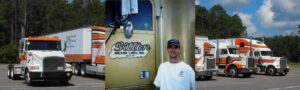 Truck Driving School Graduate Melvin Johnson: August 2003