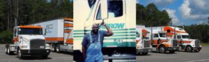 Truck Driving School Graduate Bernard Johnson: November 2002