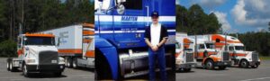 Truck Driving School Graduate Steven Losey: February 2002