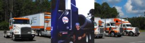 Truck Driving School Graduate David Curtis: September 2001