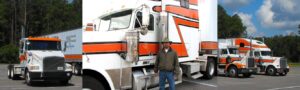 Truck Driving School Graduate George Johns: September 2011