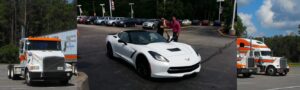 Graduate Buys New C7 Corvette