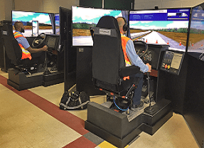 Class A, B and C CDL Simulator
