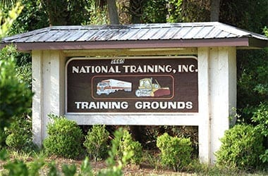 Training Grounds Entrance