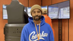 Graduate Tremayne Crenshaw