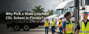 Why Pick a State-Licensed CDL School in Florida?