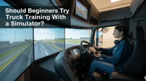 Should Beginners Try Truck Training With a Simulator?
