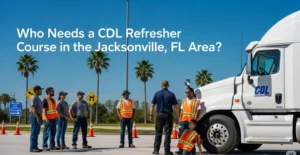 Who Needs a CDL Refresher Course in the Jacksonville, FL Area?